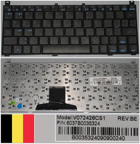 Keyboard azerty belgian - keyboard,