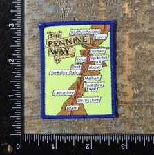 Vintage THE PENNINE WAY