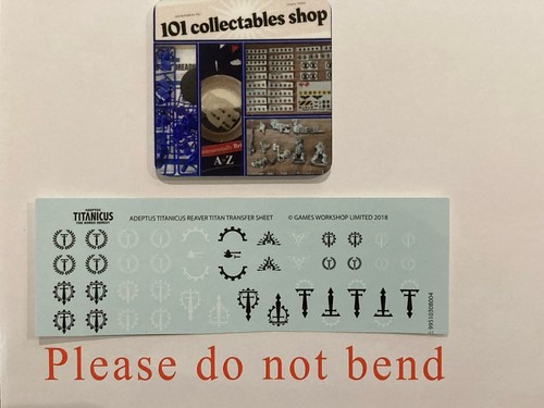 Reaver titan transfers - reaver,