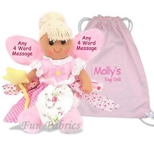 Personalised Rag Doll Baby's