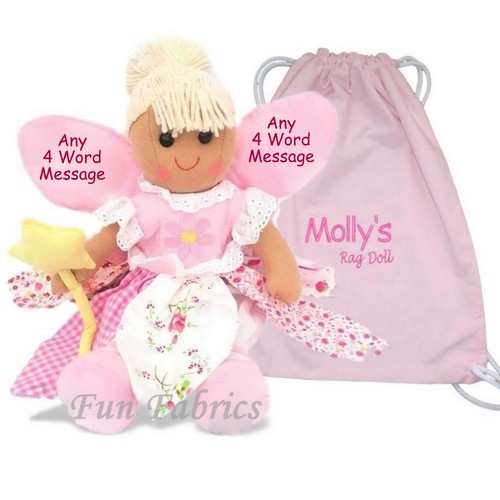 Personalised rag doll baby - personalised, baby's