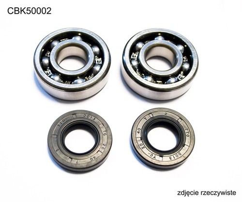 Crankshaft bearings kawasaki - crankshaft,