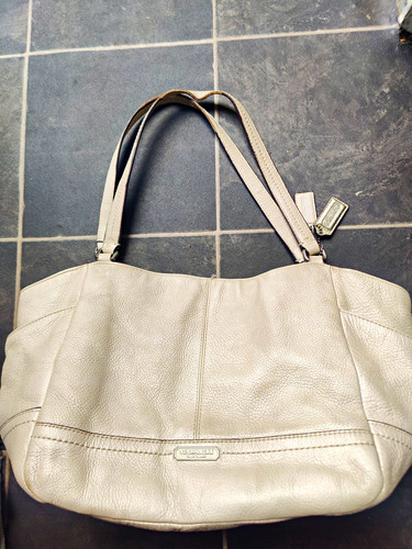 Coach park leather carrie - coach,