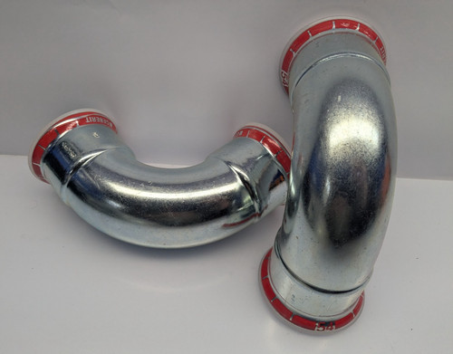 Degree elbow geberit - elbow,