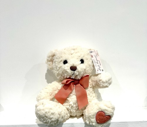 Soft plush teddy - plush, with