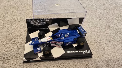 Minichamps ligier mugen - minichamps, 1:43