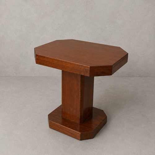 Art deco vintage walnut - vintage,