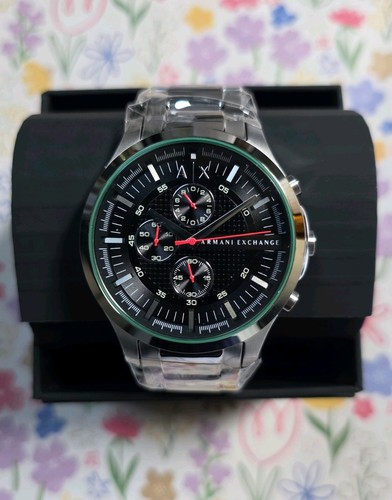 Armani exchange chronograph - armani,