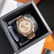 Omega X Swatch Mission To Saturn Quartz Watch 42mm - SO33T100