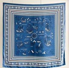 New Pure Twill Silk Scarf