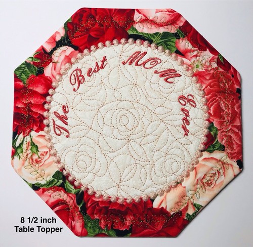 Quilted the best - mom, ever