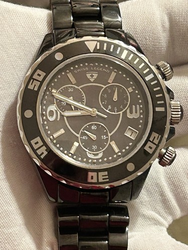 Swiss legend watch karamica - legend,