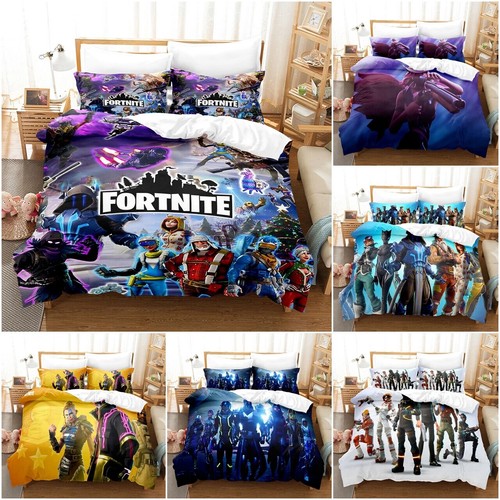 Boys game cartoon bedding - cartoon, 3d