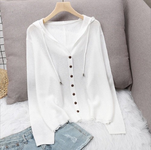 Women cardigan very thin - 🔅women,