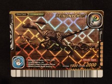 Dinosaur King Deinonychus Trading Card 2008 Special Edition Arcade
