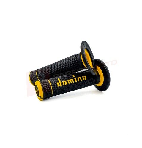 Genuine domino black - domino, black+yellow