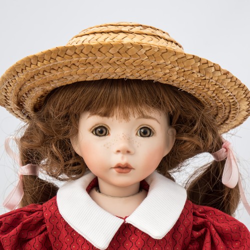 Collectible porcelain doll - collectible,
