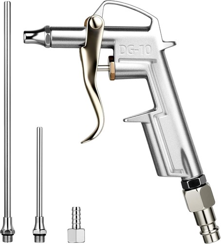 Air blower gun - for, compressor