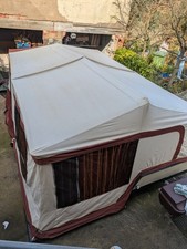 Combi 4-Berth Camp Trailer