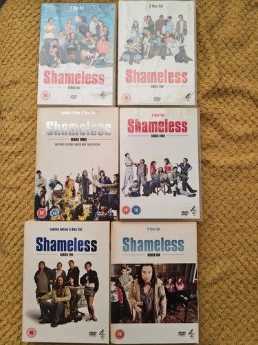 Shameless series 6 - 1-6, dvd
