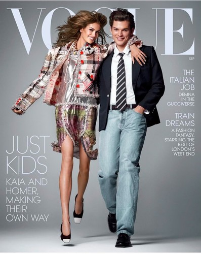 Kaia gerber homer - homer,
