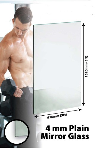5ft 3ft 4mm thick large - x,