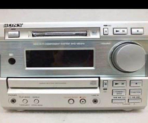 Sony dhc md373 - sony, dhc-md373