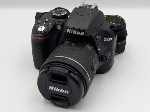Nikon d3300 2mp dslr - nikon,