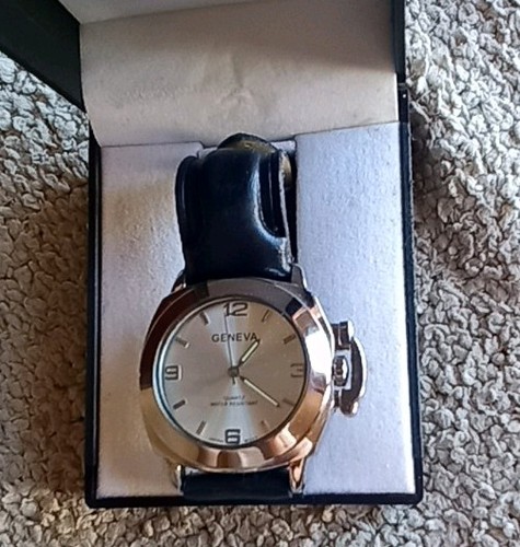Geneva quartz water resistant - geneva,