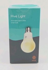 Hive Light Smart Bulb B22