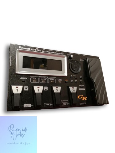 Roland 55s guitar - gr-55s-bk,