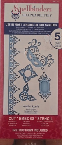 Spellbinders piece - spellbinders-5, piece-