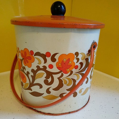Kitsch vintage floral - vintage,