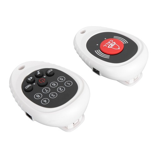 Wireless caregiver pager - caregiver,
