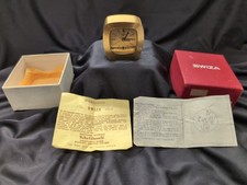 Swiza 8 day alarm clock