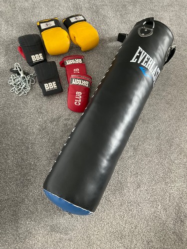 Everlast 4ft boxing punch - everlast, bag