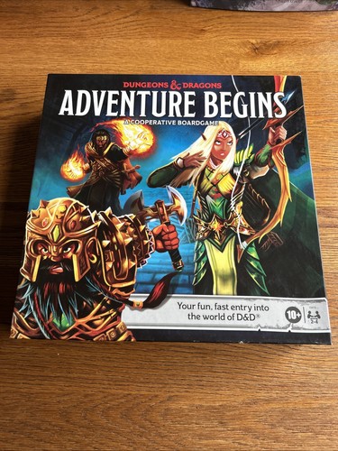 Dungeons dragons adventure - &,