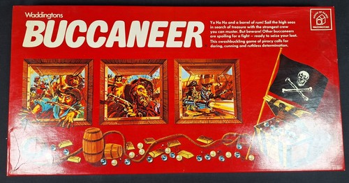 House games buccaneer - games, 1976