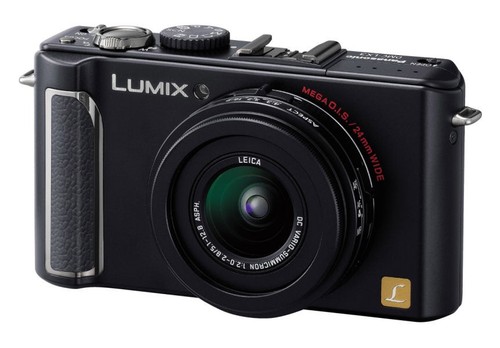 Panasonic lumix lx3 - panasonic, black