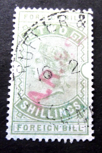 Two shillings foreign - shillings,