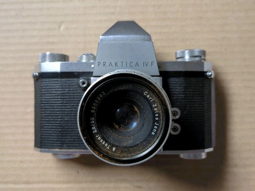 Vintage praktica ivf 35mmfilm - vintage,