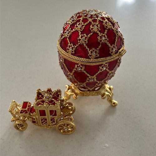 Faberge egg style jewelry box - faberge,