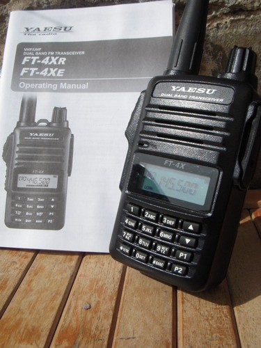 Yaesu 4xe dual band - yaesu, 5w