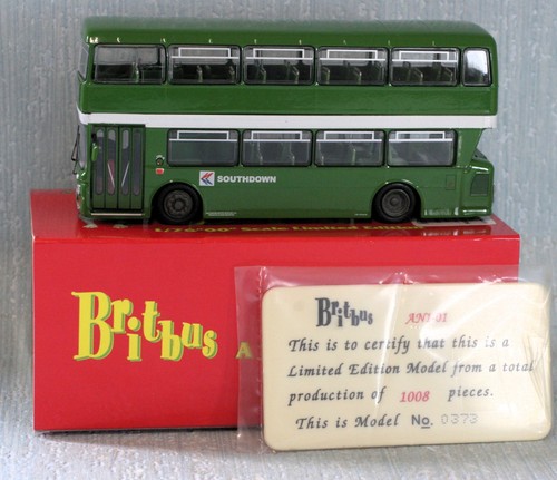 Britbus an1 nbc park - 1:76,