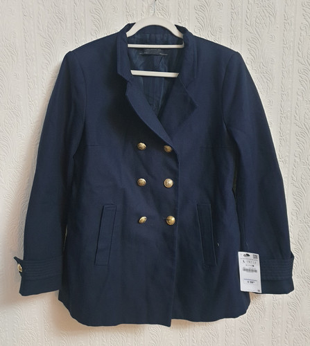 Zara navy blue - zara, blazer