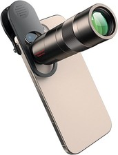 400mm Telephoto Lens for iPhone Android Phone Camera HD Phone Telescope Lens