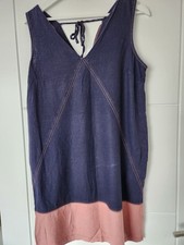 NEXT LINEN SLEEVELESS SUNDRESS