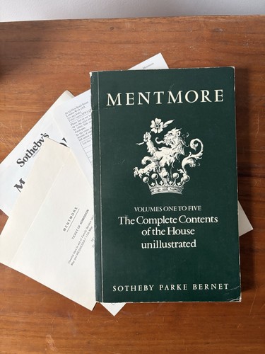 Mentmore sotheby auction - mentmore, sotheby’s