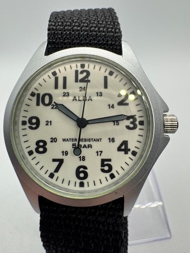 Alba vj21 kp20 military - military, quartz