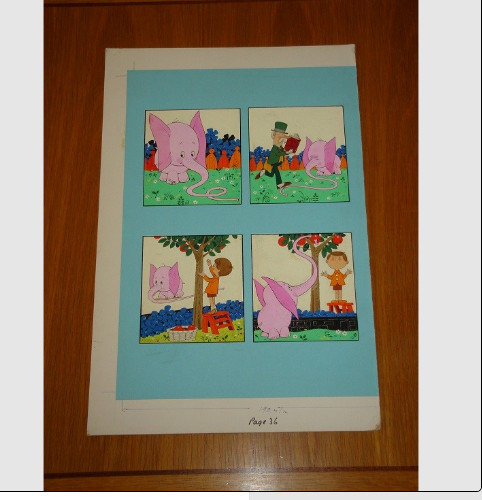 Playhour jumbo pink elephant - jumbo,